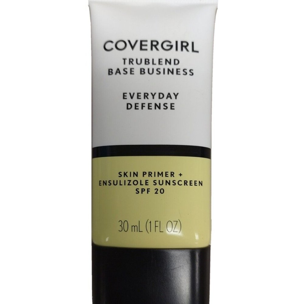 Covergirl TruBlend Base Business Skin Primer EVERYDAY DEFENSE